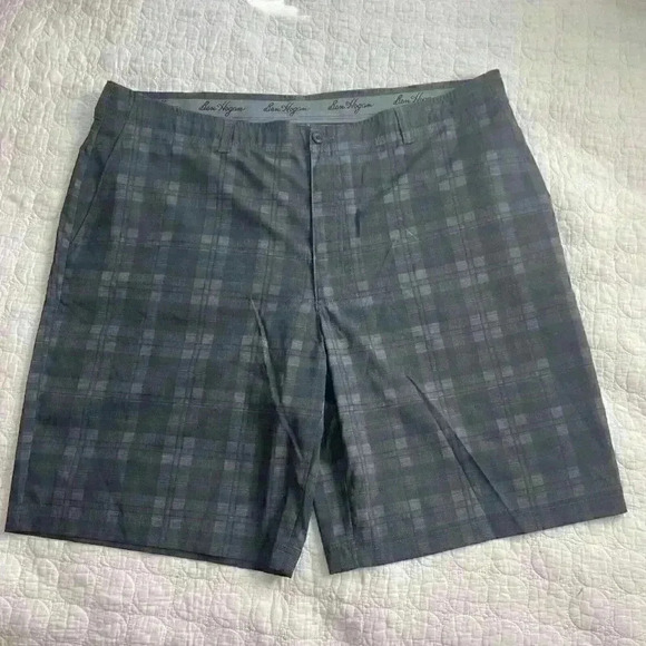 Ben Hogan Mens Plaid Shorts Size: 42 Pre-owned - Picture 1 of 5